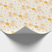 Niedlich Yellow Daisy Geschenkpapier (Ecke)