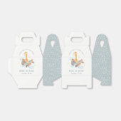 Niedlich Yellow Flugzeug Giraffe Sky Star Kinderge Geschenkschachtel (Ungefaltet)