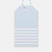 Niedlich Yellow Happy Dinosaurier Illustration Vie Geschenkanhänger (Rückseite)