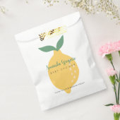 Niedlich Yellow Lemon Theme Kinderdusche Geschenktütchen (Versiegelt)