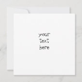 Niedlich Yellow Scooter Vielen Dank, dass Sie die  (Rückseite)