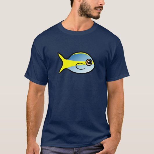 Niedlich Yellowtail Snapper T-Shirt (Vorderseite)
