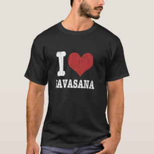 Niedlich Yogi Namaste & Meditation Om Zen Savasana T-Shirt