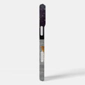 Niedlich Yorkie Dog Chic Lila Star Glam Terrier Case-Mate iPhone Hülle (Rückseite / Rechts)