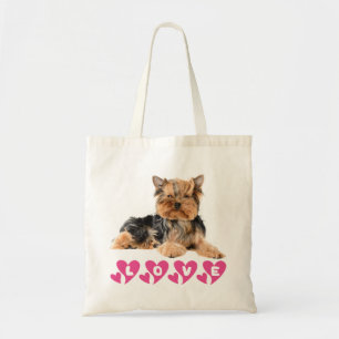 Niedlich Yorkie Gift Puppy Dog Lover Yorkshire Ter Tragetasche