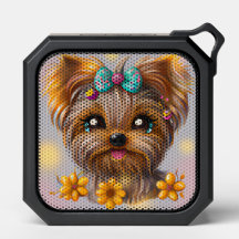 Niedlich Yorkie Kawaii Puppy