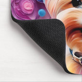 Niedlich Yorkie Mousepad (Ecke)