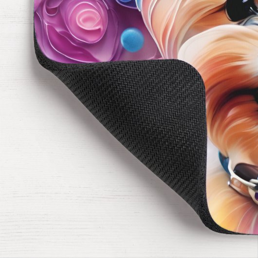 Niedlich Yorkie Mousepad (Ecke)