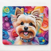 Niedlich Yorkie Mousepad (Vorne)
