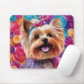 Niedlich Yorkie Mousepad (Mit Mouse)