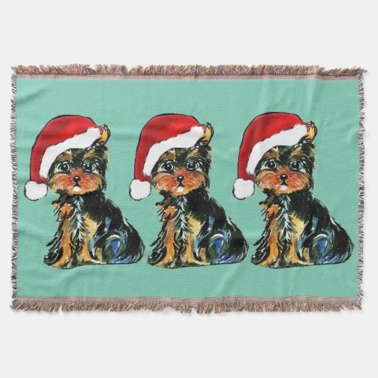 NIEDLICH YORKIE POO DECKE (Vorderseite)