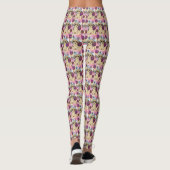 Niedlich Yorkie Poo Leggings (Rückseite)