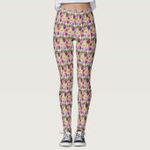 Niedlich Yorkie Poo Leggings (Vorderseite)