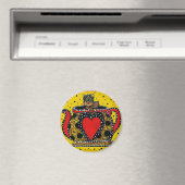 Niedlich Yorkie Poo Magnet (In Situ (Geschirrspüler))