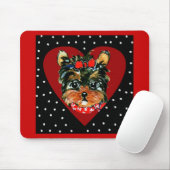 Niedlich Yorkie Poo Mousepad (Mit Mouse)