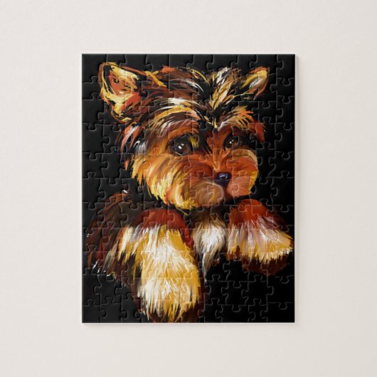 NIEDLICH YORKIE POO PUZZLE (Vertikal)