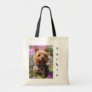 Niedlich Yorkie Puppy Dog Mama Yorkshire Terrier Tragetasche