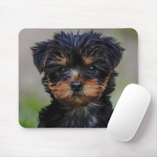 Niedlich Yorkie Puppy Mousepad (Mit Mouse)