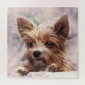 Niedlich Yorkie Puzzle (Vertikal)