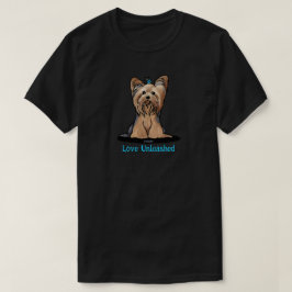 Niedlich Yorkie Terrier T-Shirt