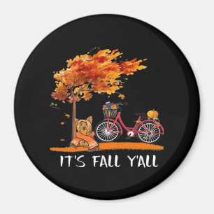 Niedlich Yorkshire Herbst Kawaii Yorkie It's Fall Magnet