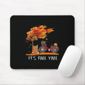 Niedlich Yorkshire Herbst Kawaii Yorkie It's Fall Mousepad (Mit Mouse)