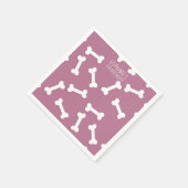 Niedlich Yorkshire Terrier Birthday Napkins Serviette (Ecke)