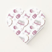 Niedlich Yorkshire Terrier Birthday Notizblock (Rückseite)