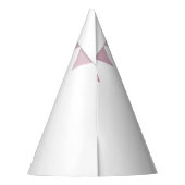 Niedlich Yorkshire Terrier Birthday Partyhütchen (Rückseite)