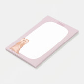 Niedlich Yorkshire Terrier Birthday Post-it Klebezettel (angewinkelt)
