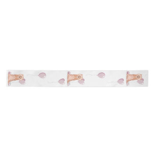 Niedlich Yorkshire Terrier Birthday Satin Ribbon Satinband