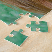 Niedlich Yorkshire Terrier Dog Head Puzzle (Seite)