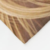 Niedlich Yorkshire Terrier Fleecedecke (Ecke)