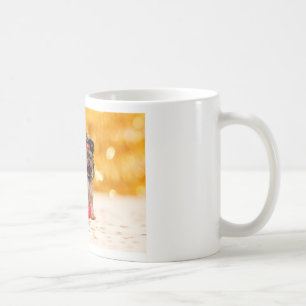 Niedlich Yorkshire Terrier Frohe Weihnachten Kaffeetasse