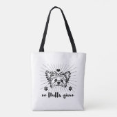 Niedlich Yorkshire Terrier No Fluffs angesichts Me Tasche (Rückseite)