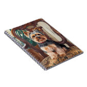 Niedlich Yorkshire Terrier Painting Notizblock (Rechte Seite)