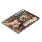 Niedlich Yorkshire Terrier Painting Notizblock (Linke Seite)