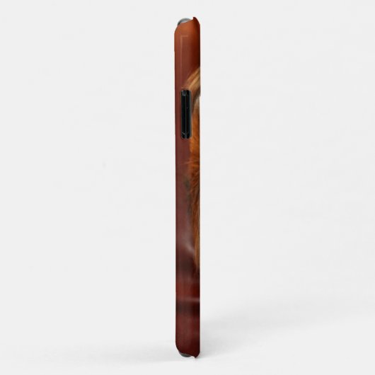 Niedlich Yorkshire Terrier Puppy Dog Case-Mate iPhone Hülle (Hinten/Rechts)