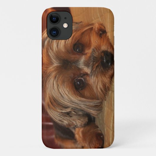 Niedlich Yorkshire Terrier Puppy Dog Case-Mate iPhone Hülle (Rückseite)