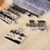 Niedlich Yorkshire Terrier Puppy Dog Puzzle (Seite)