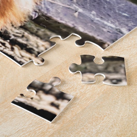 Niedlich Yorkshire Terrier Puppy Dog Puzzle (Seite)