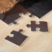 Niedlich Yorkshire Terrier Puppy Dog Puzzle (Seite)