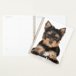 Niedlich Yorkshire Terrier Welppy Calendar Planer