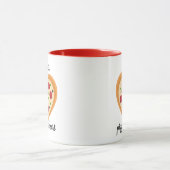 Niedlich You Gotta Pizza Me Herzenpuppe Tasse (Zentrum)