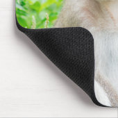 Niedlich Young Brown Spider Monkey Mousepad (Ecke)