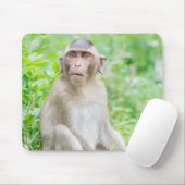 Niedlich Young Brown Spider Monkey Mousepad (Mit Mouse)