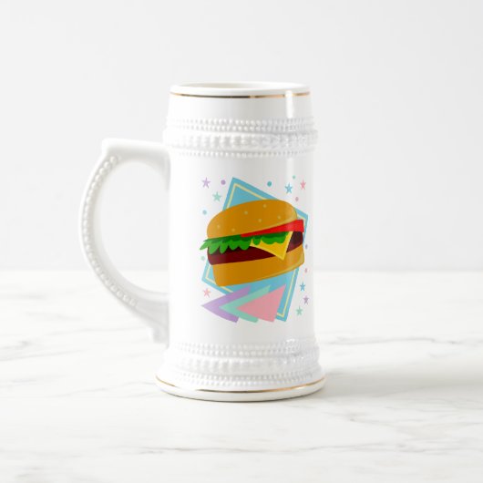 Niedlich Yummy Burger Bierglas (Links)