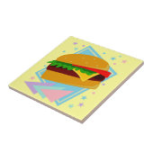 Niedlich Yummy Burger Fliese (Seite)
