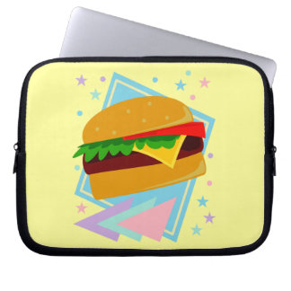 Niedlich Yummy Burger Laptopschutzhülle