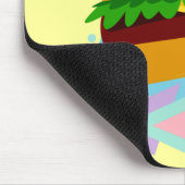 Niedlich Yummy Burger Mousepad (Ecke)